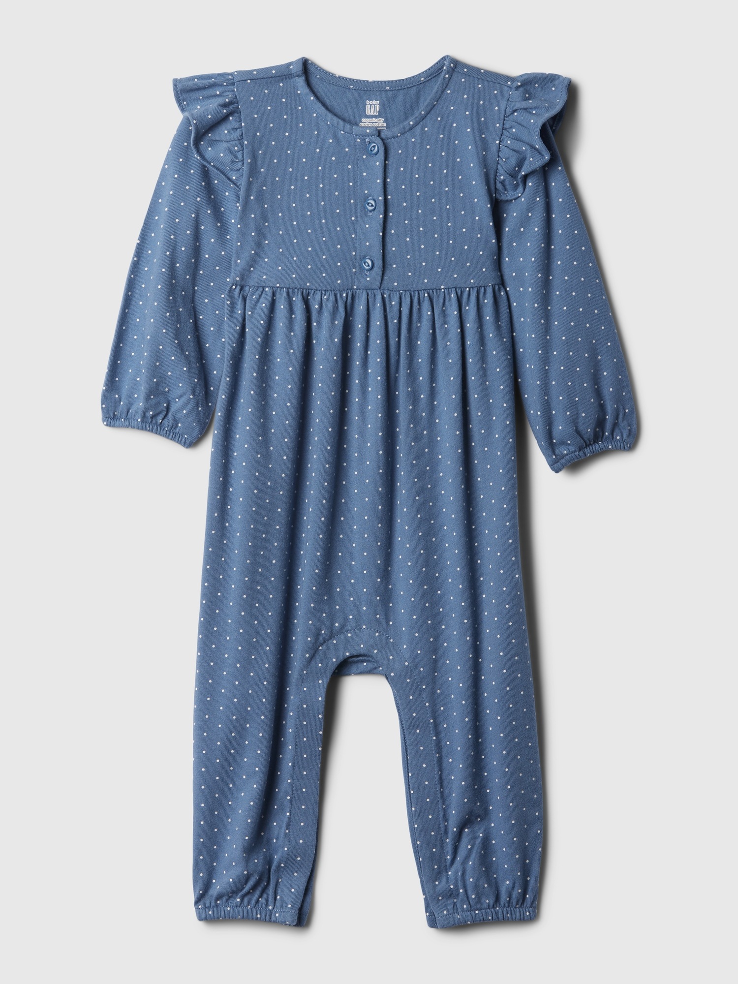 Baby Organic Cotton Flutter One-Piece