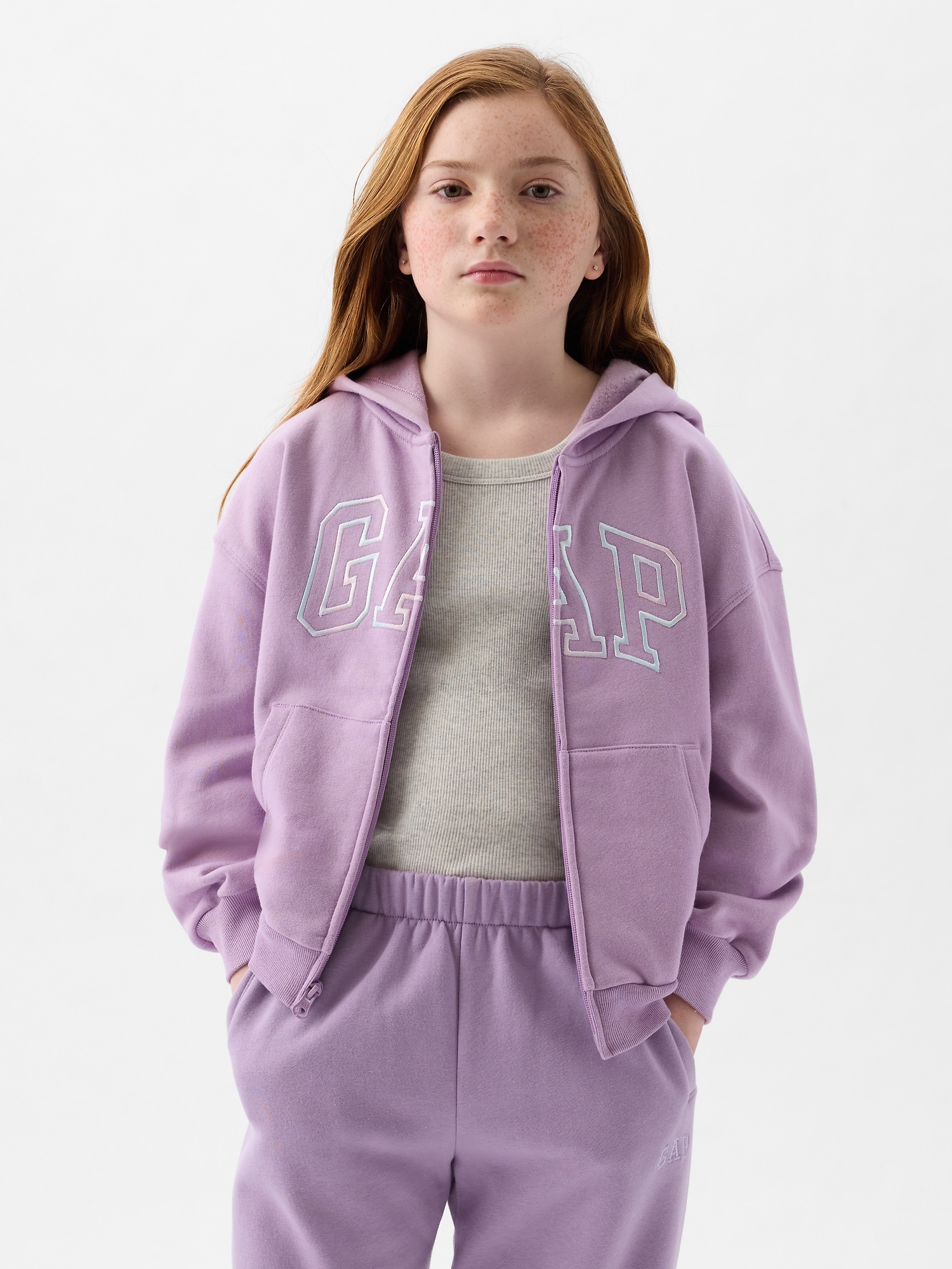 Kids Gap Arch Logo Hoodie