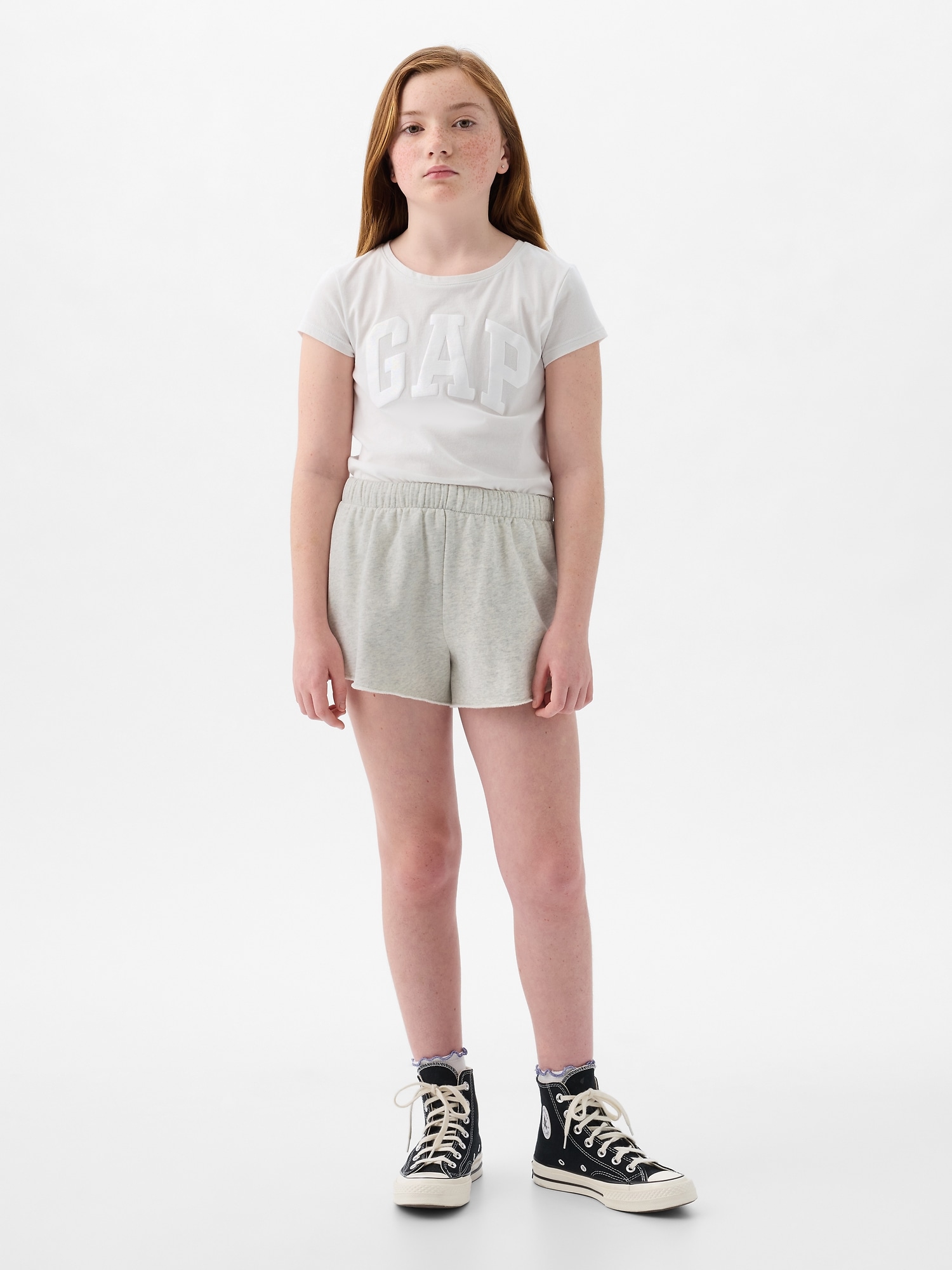 Kids Vintage Soft Sweat Shorts