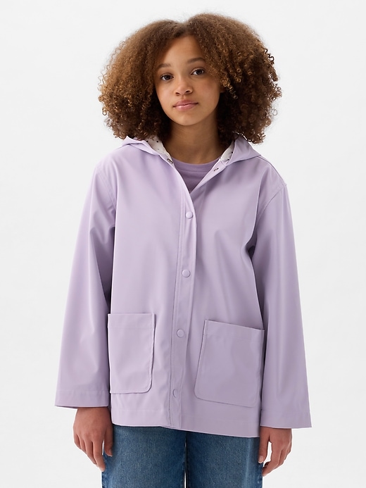 Image number 1 showing, Kids Rain Jacket