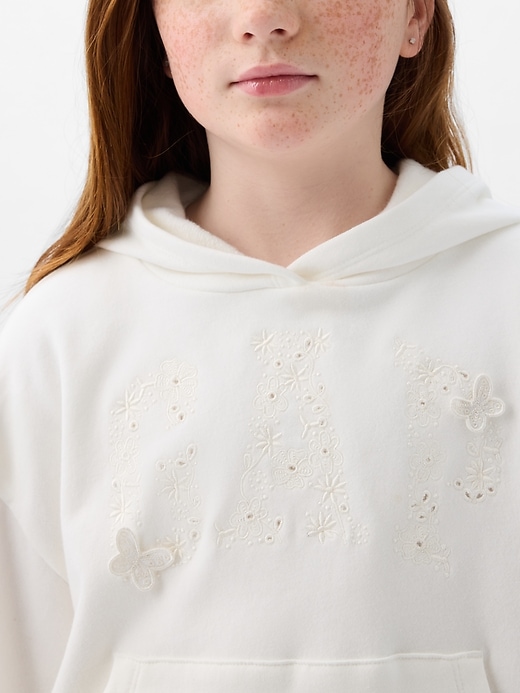 Image number 3 showing, Kids Embroidered Arch Logo Hoodie