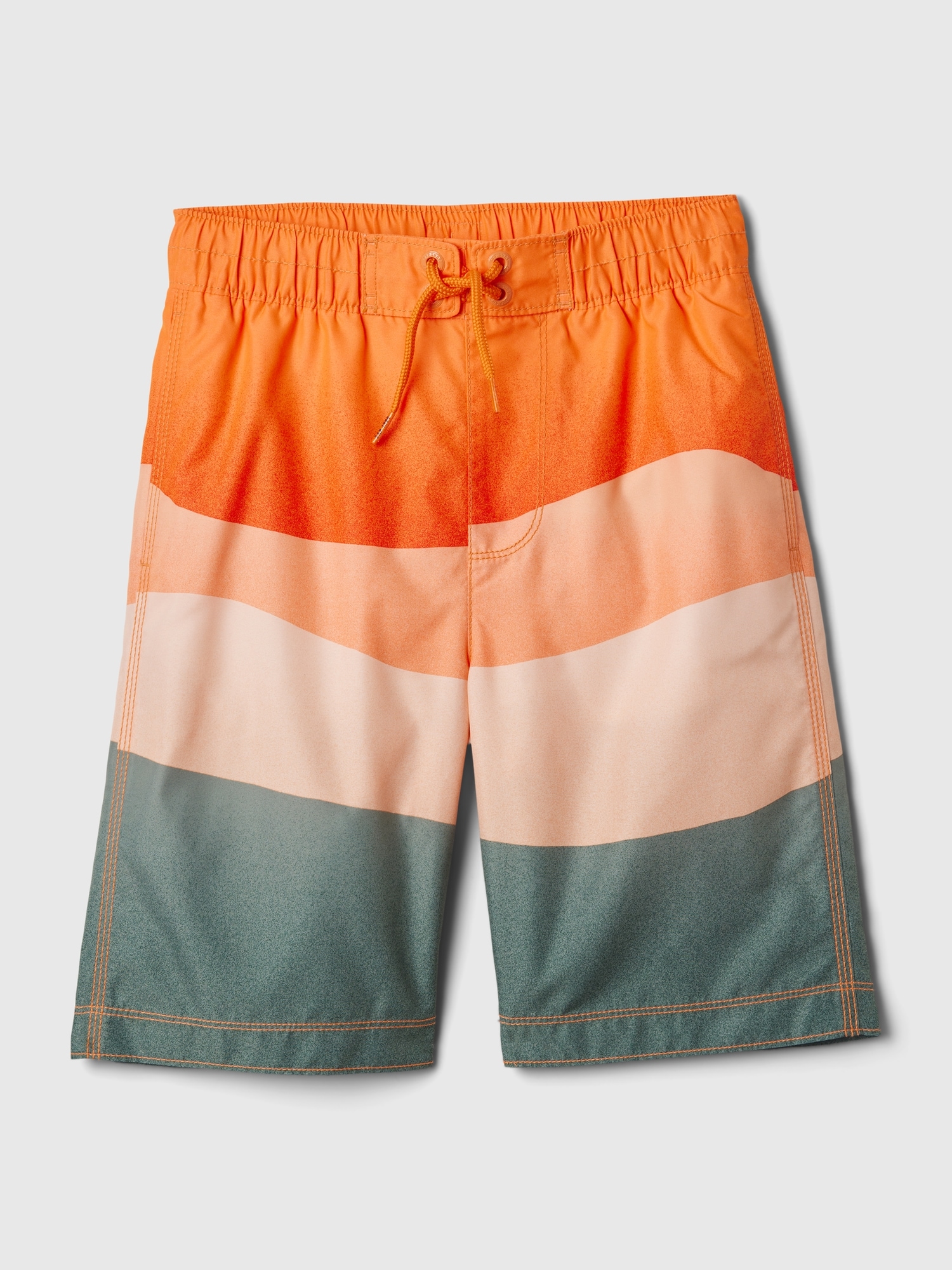 Kids Recycled Swim Trunks