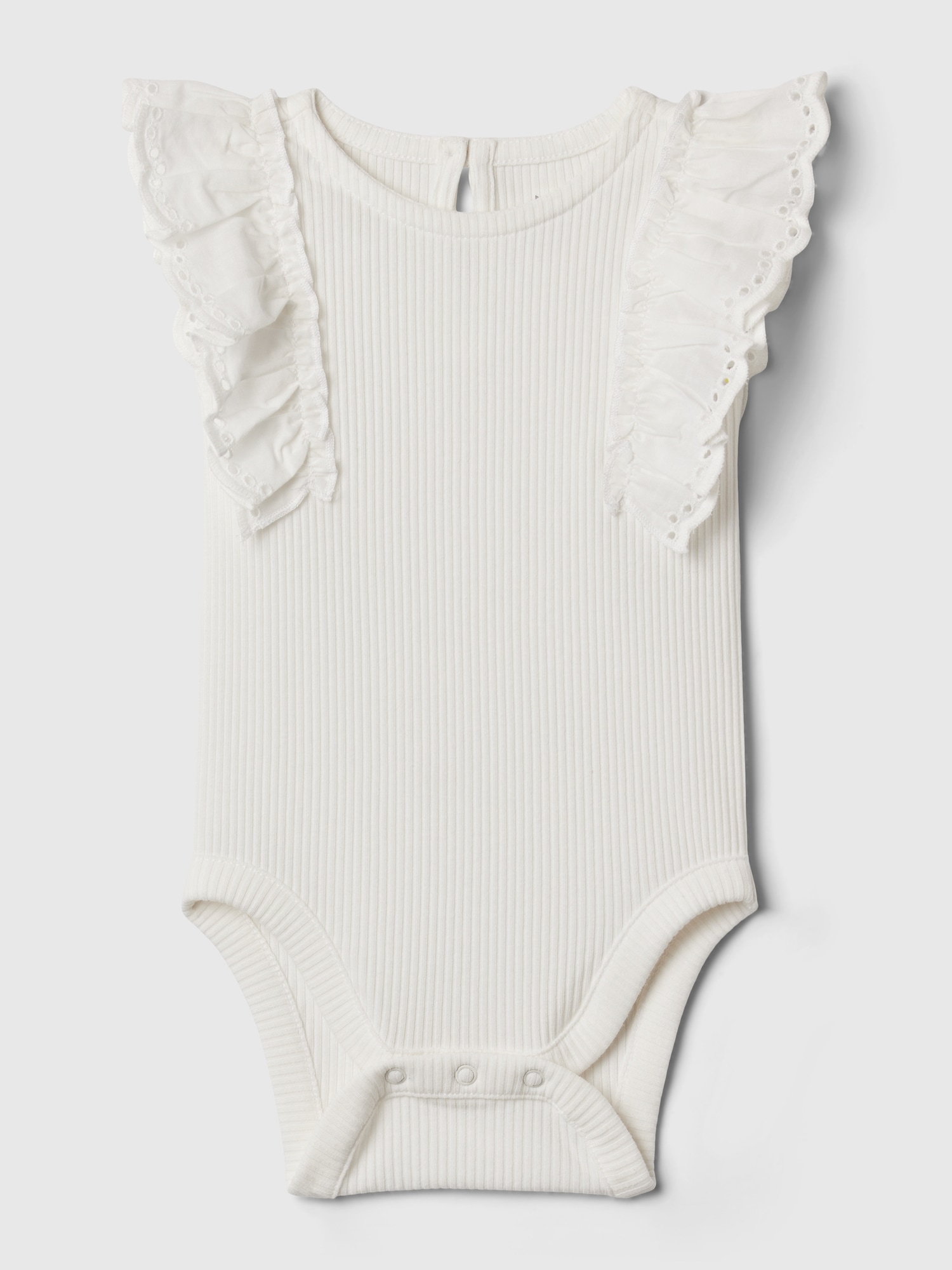 Baby First Favorites Flutter Bodysuit Gap