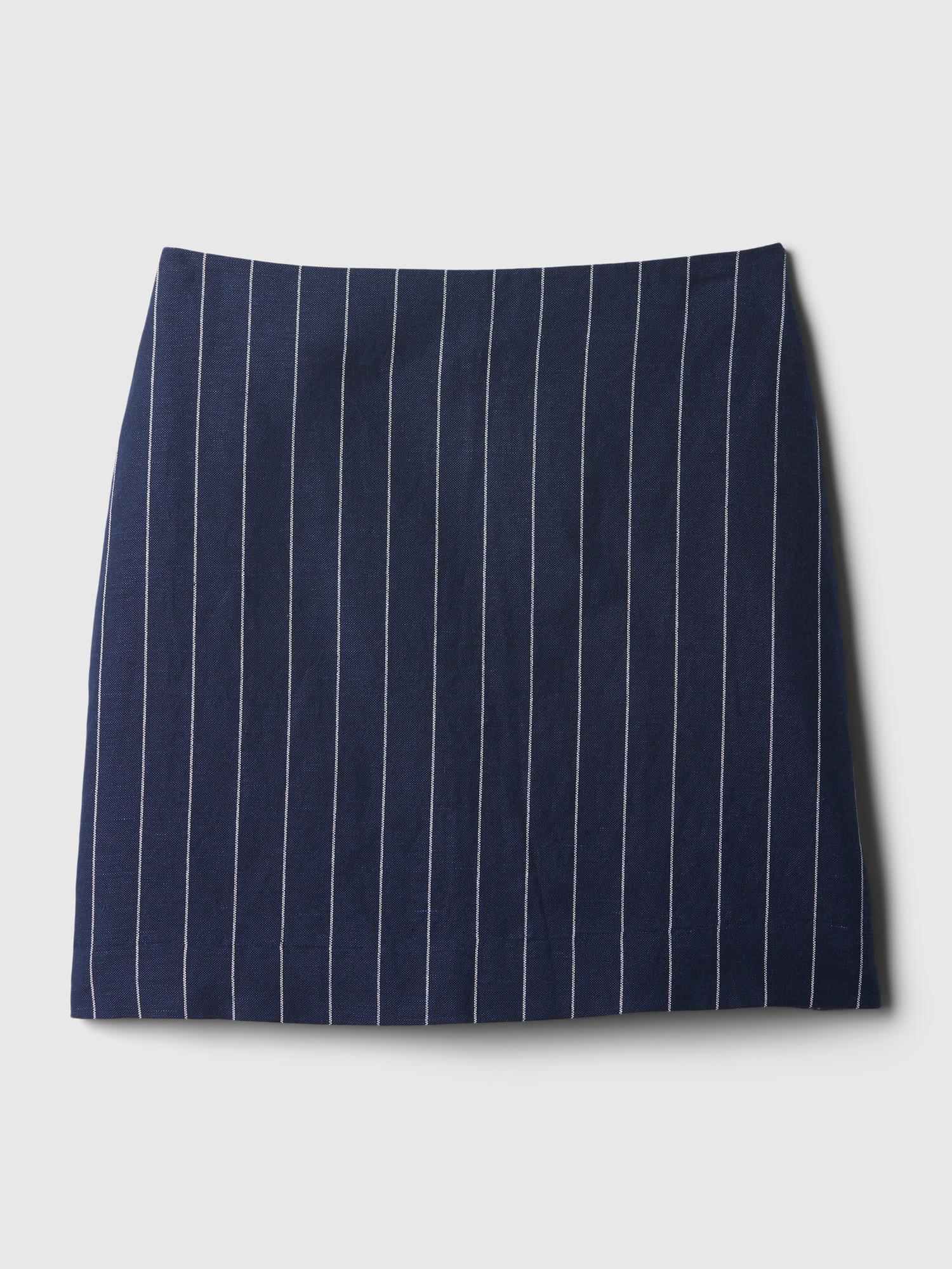 Женские юбки Gap Linen-Cotton Mini Skirt — фото 3
