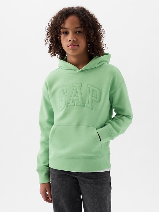 Image number 10 showing, Kids Gap Arch Logo Hoodie