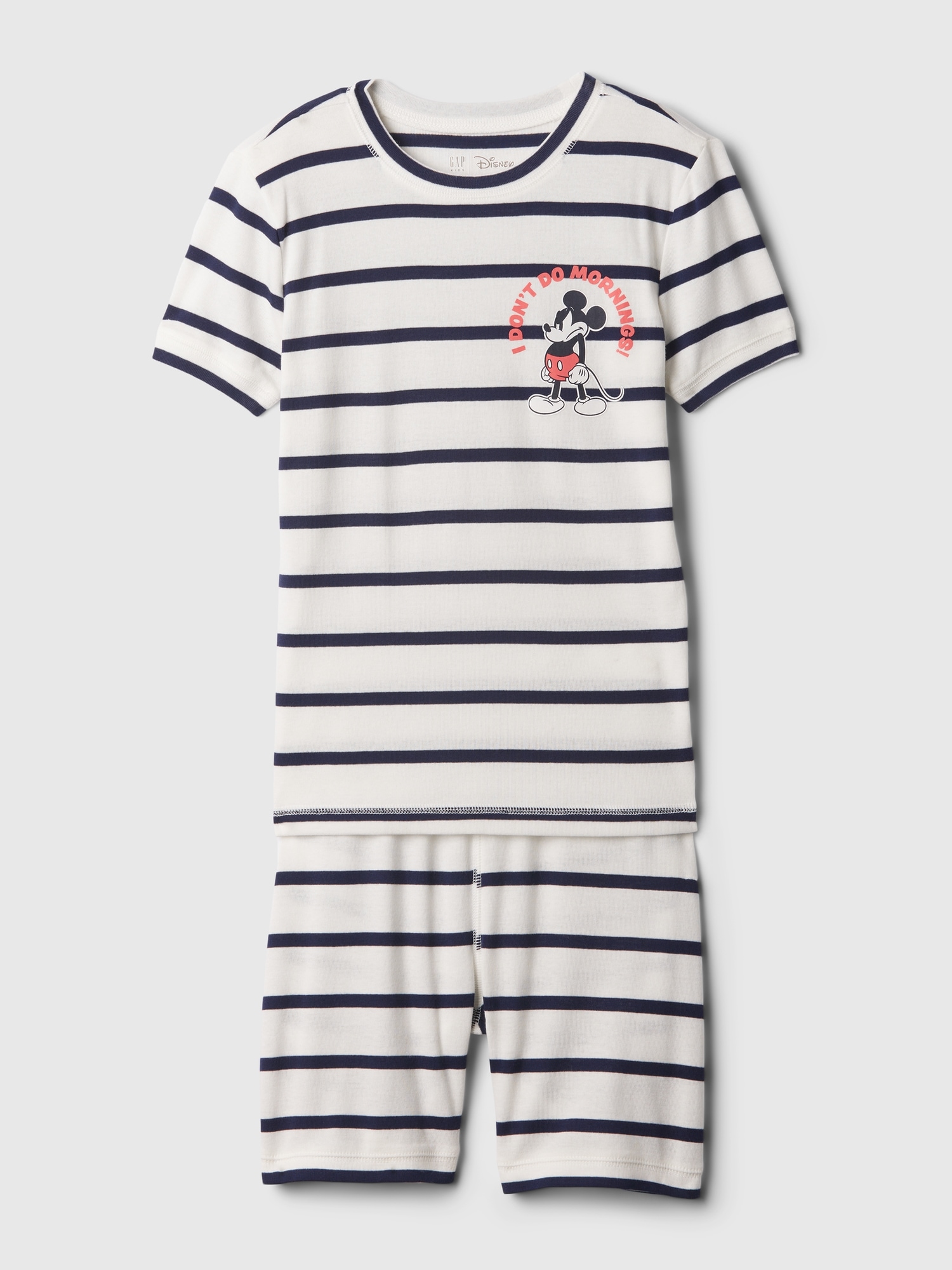 GapKids | Disney Organic Cotton Mickey Mouse PJ Set