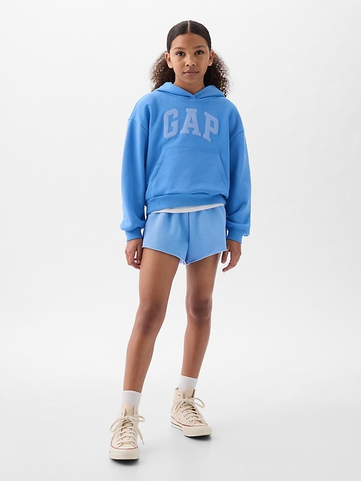 Image number 1 showing, Kids Vintage Soft Sweat Shorts