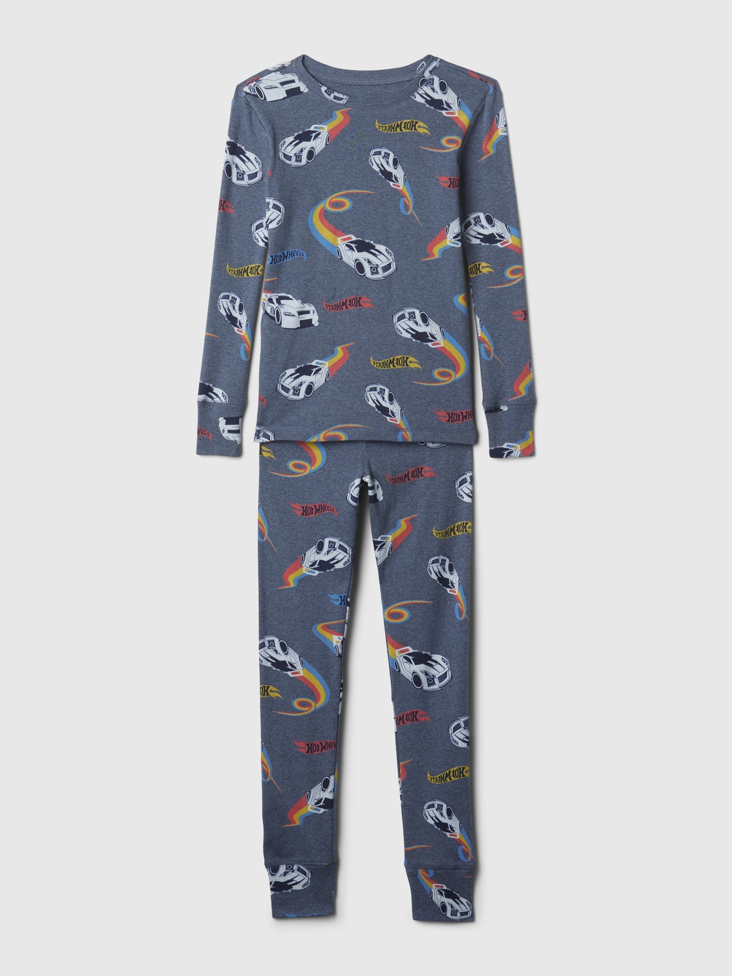 Kids Organic Cotton Hot Wheels PJ Set