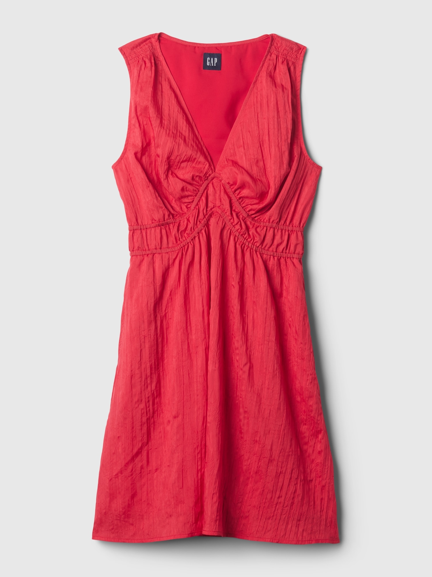 Blouse Femme Crystal Candy Taille L - Imprimé Floral Rouge, Tissu Crinkle, Manches Courtes