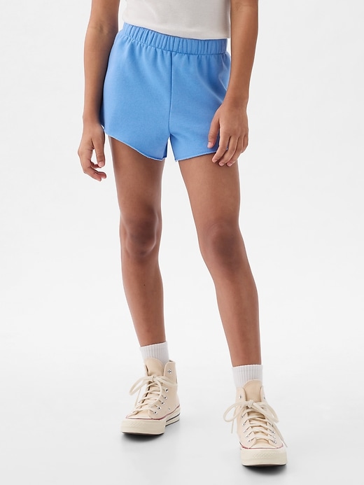 Image number 2 showing, Kids Vintage Soft Sweat Shorts