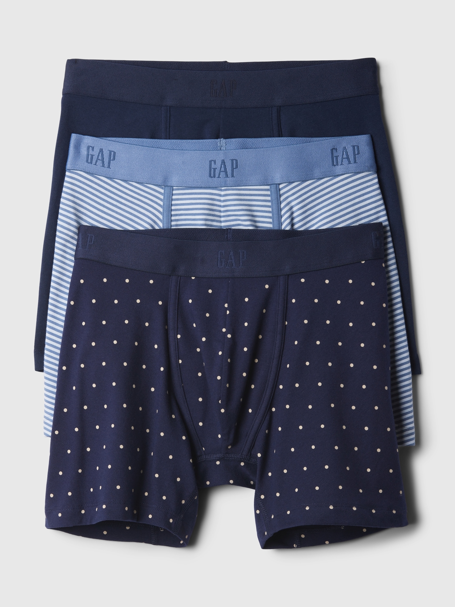 GapFit 5 Boxer Briefs (2-Pack)