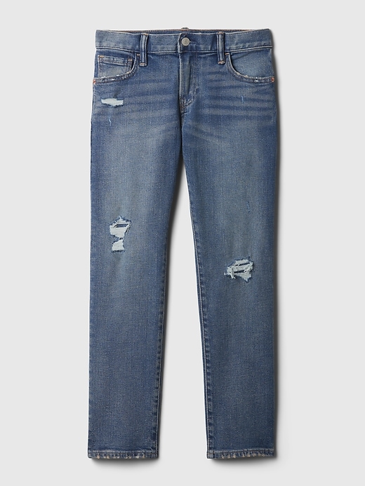 Image number 4 showing, Kids Rip & Repair Slim Jeans