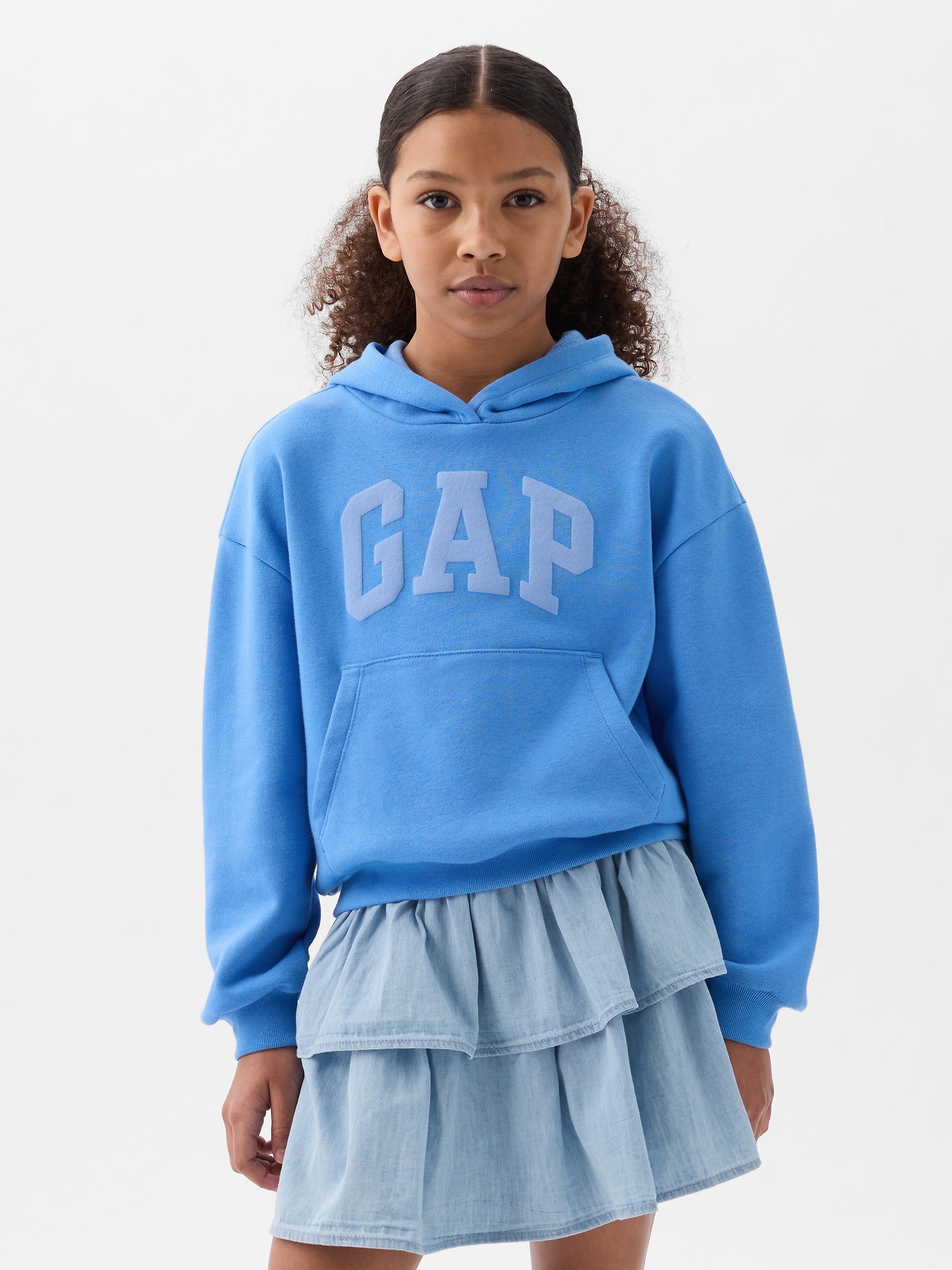 Kids Arch Logo Hoodie