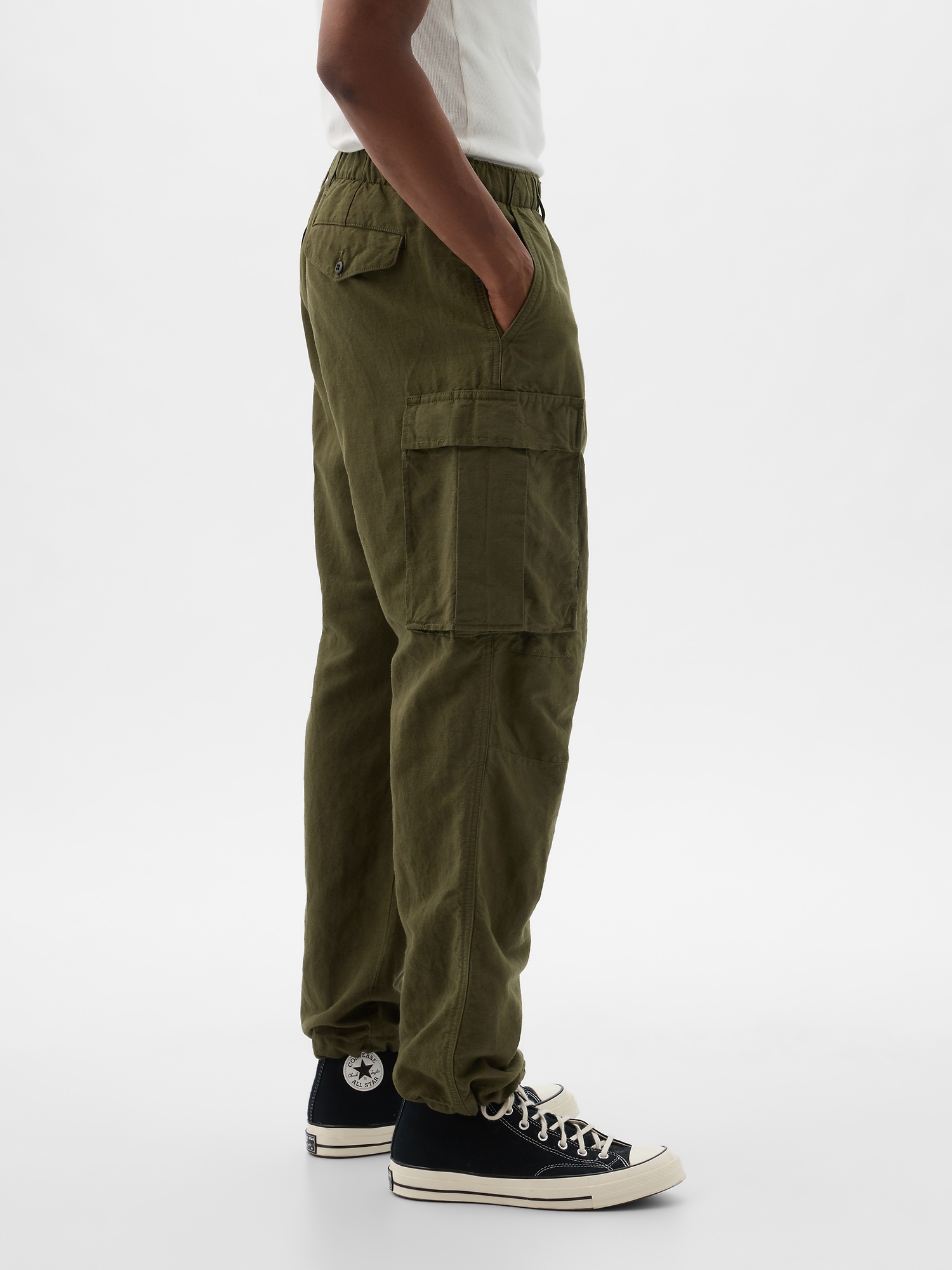 Cotton cargo pants
