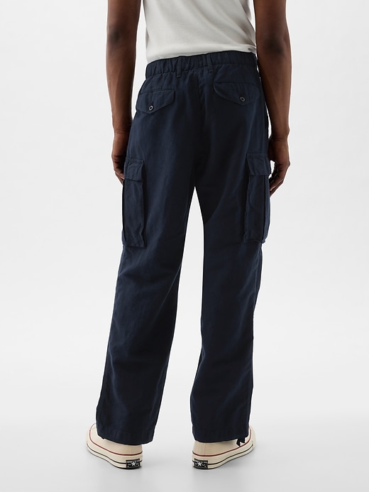 パンツ 00s GAP cotton linen baker pants utility 4-POCKET UTILITY BAKER PANTS IN LAKE GREEN – THNKCHMPN