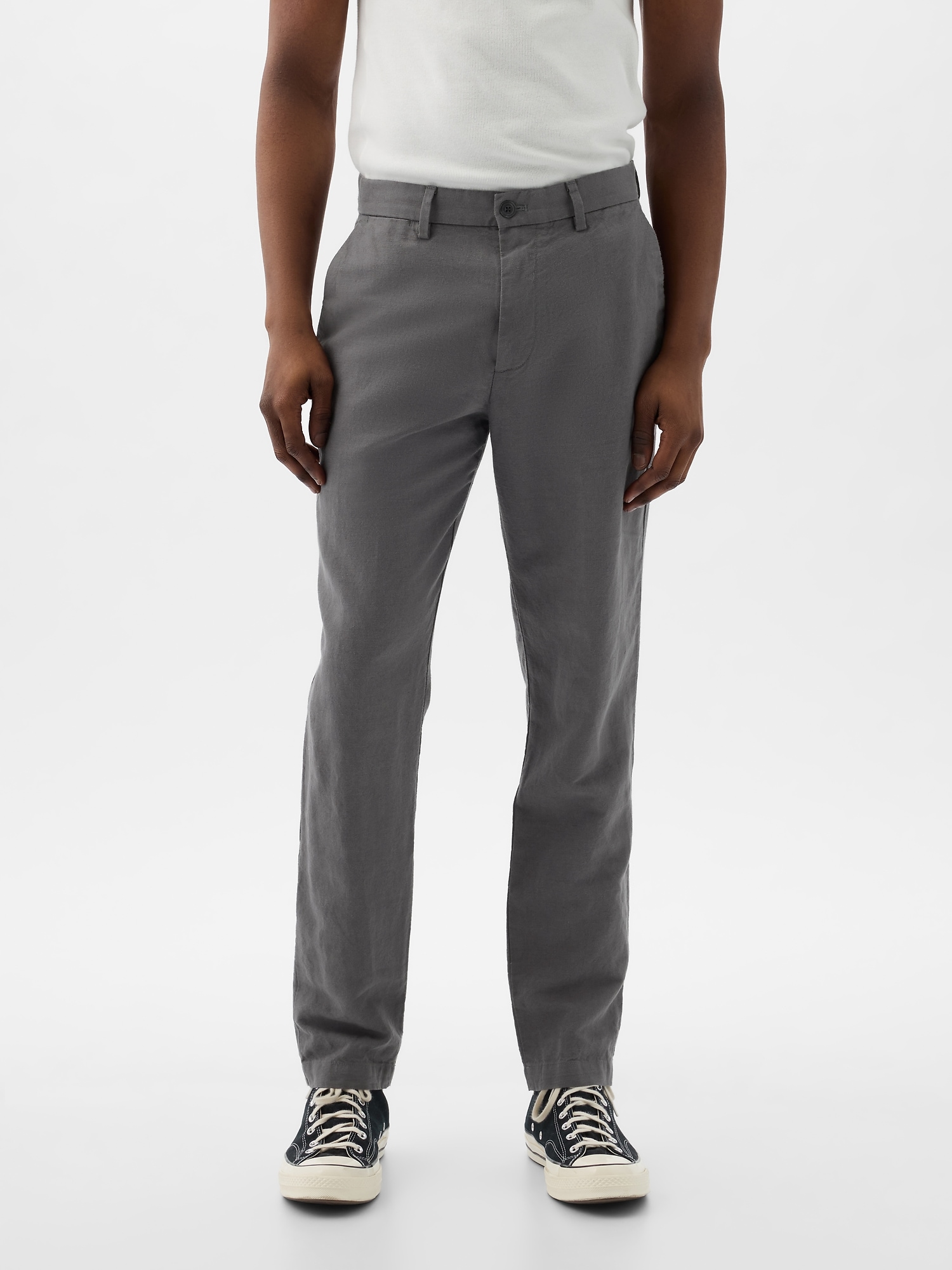 Gap grey trousers on sale