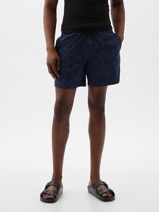 Image number 2 showing, 6" Swim Shorts