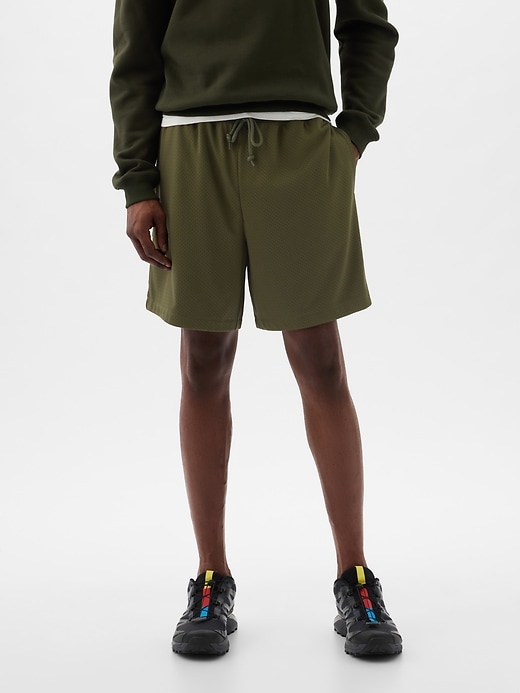 Image number 8 showing, 7" Mesh Shorts with E-Waist