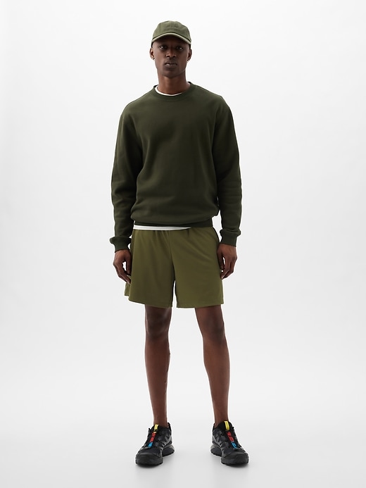 Image number 7 showing, 7" Mesh Shorts with E-Waist