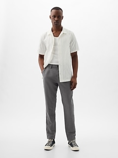 Gap mens pants sale on sale