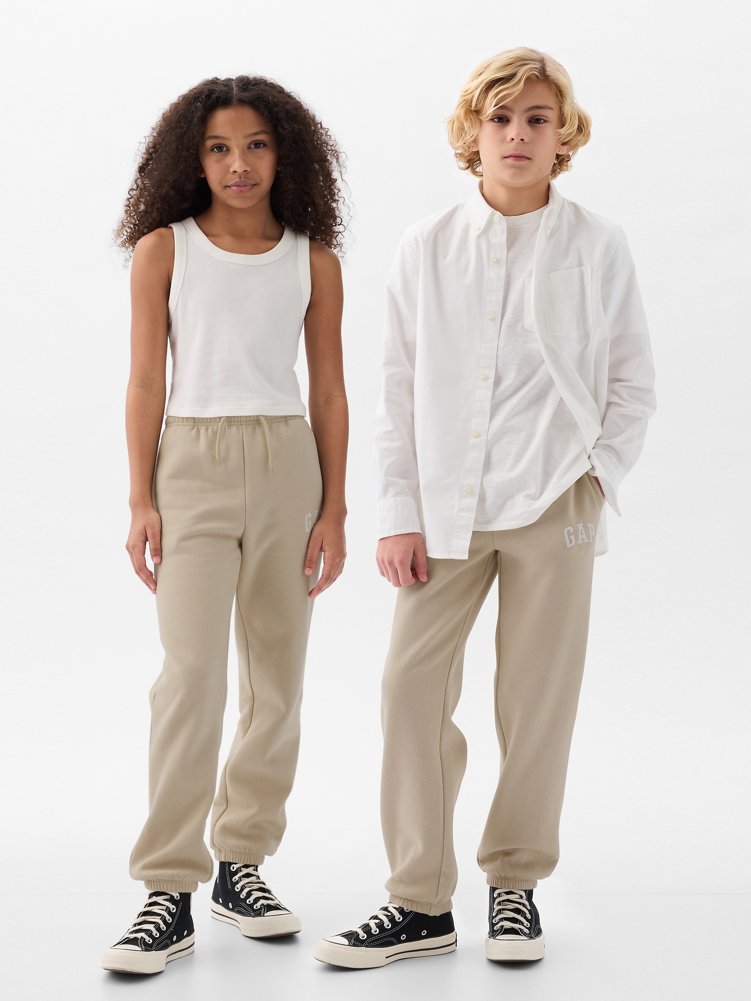 Kids Arch Logo Joggers