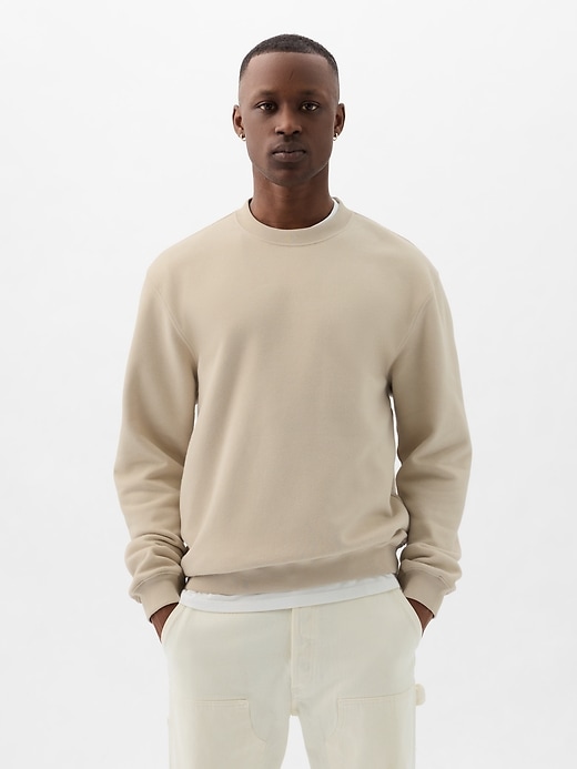 Image number 1 showing, Vintage Soft Crewneck Sweatshirt