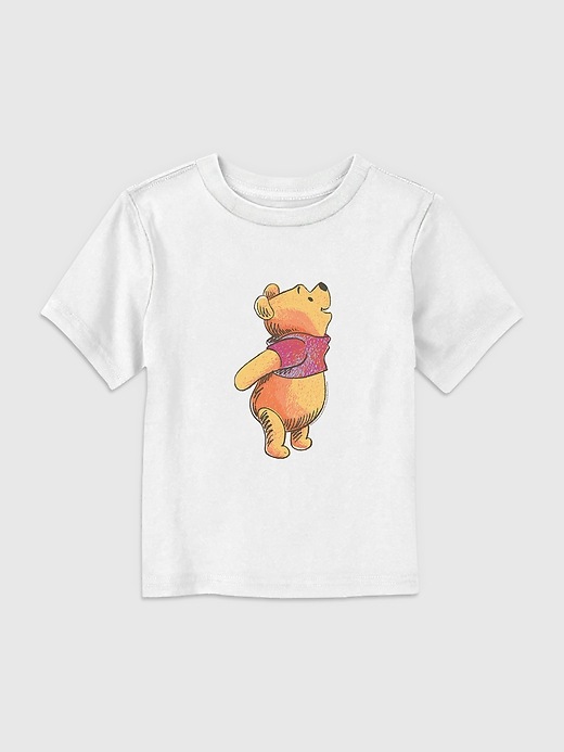 Toddler Winnie the Pooh Watercolor Graphic Tee | Gap