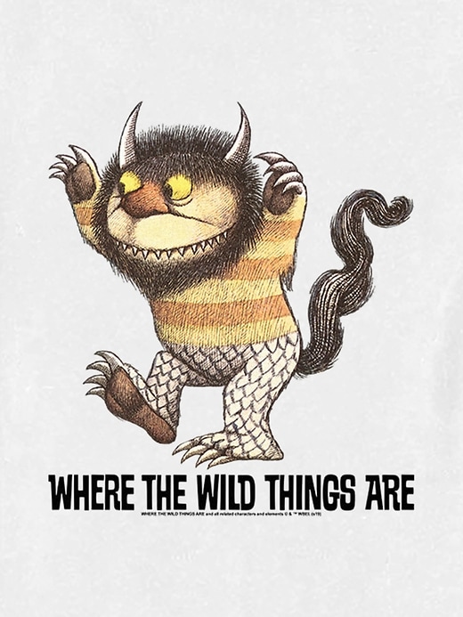 Image number 2 showing, Toddler Where The Wild Things Are Graphic Tee