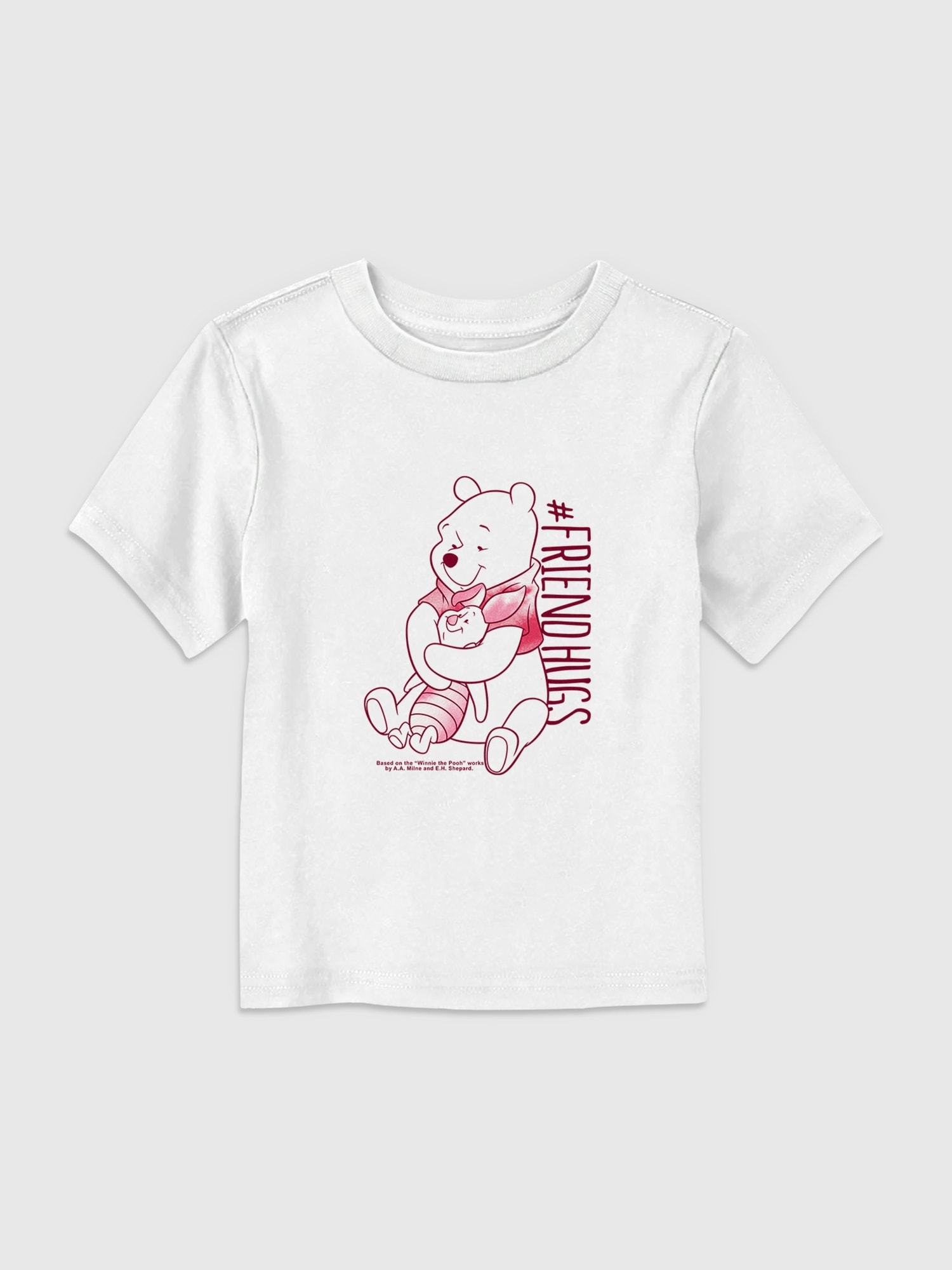 Toddler Winnie the Pooh Friends Graphic Tee