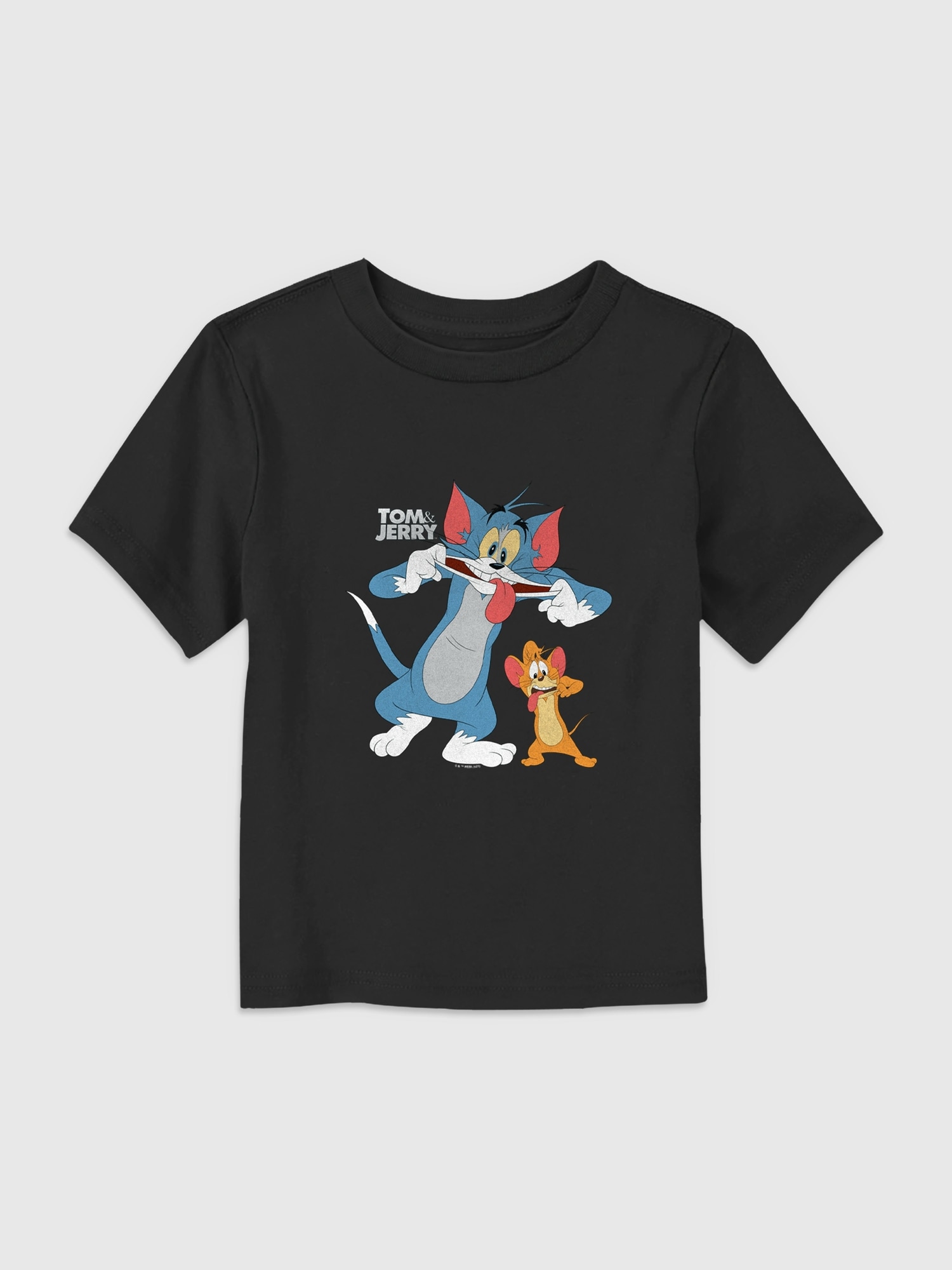 Toddler Tom and Jerry Graphic Tee