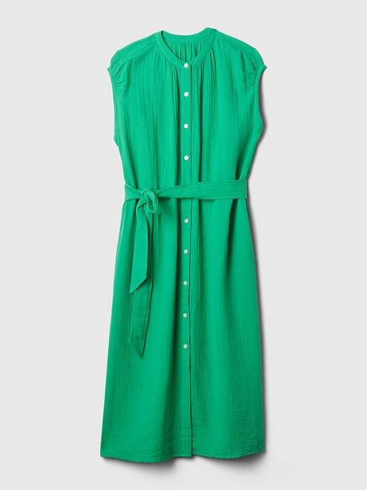 gap crinkle gauze midi dress Crinkle Gauze Tie-Waist Midi Dress