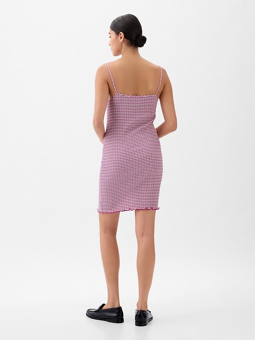 Image number 2 showing, Gingham Mini Dress