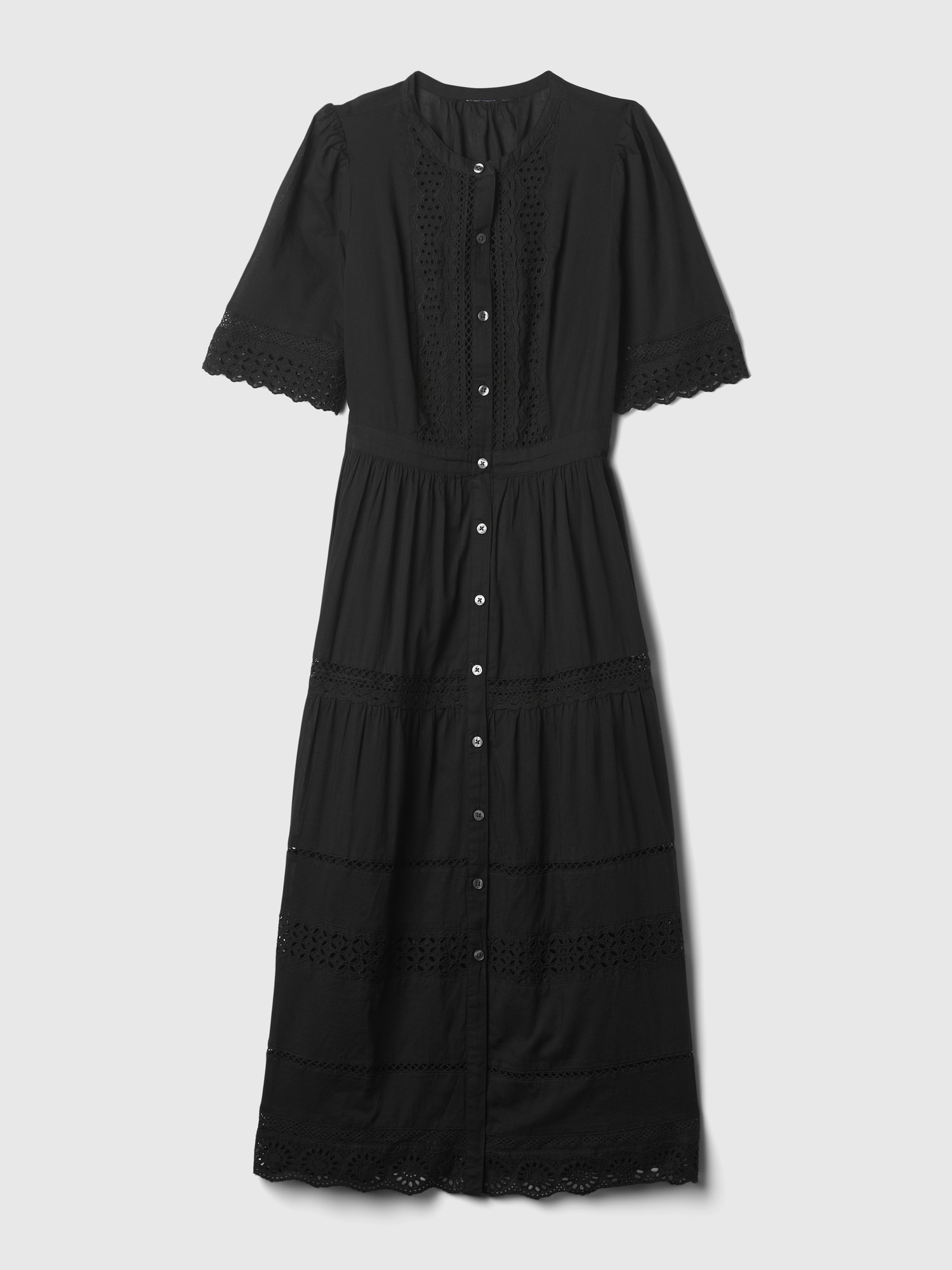 Lace Midi Dress | Gap