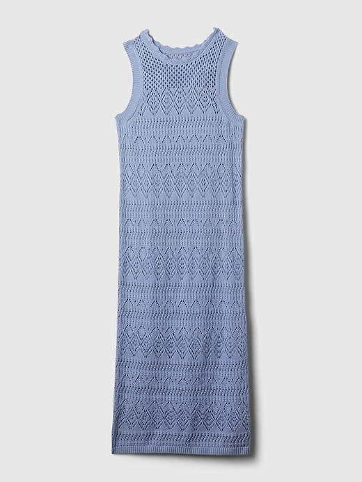 Image number 7 showing, Crochet Midi Dress