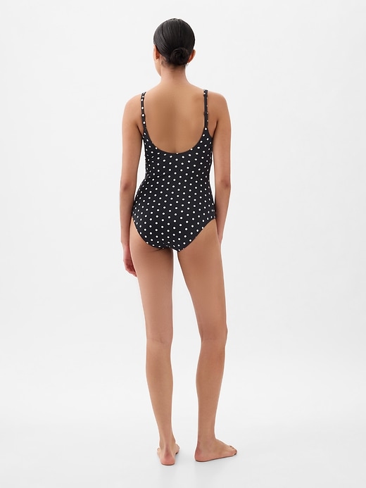 Image number 2 showing, Scoop Neck Swimsuit