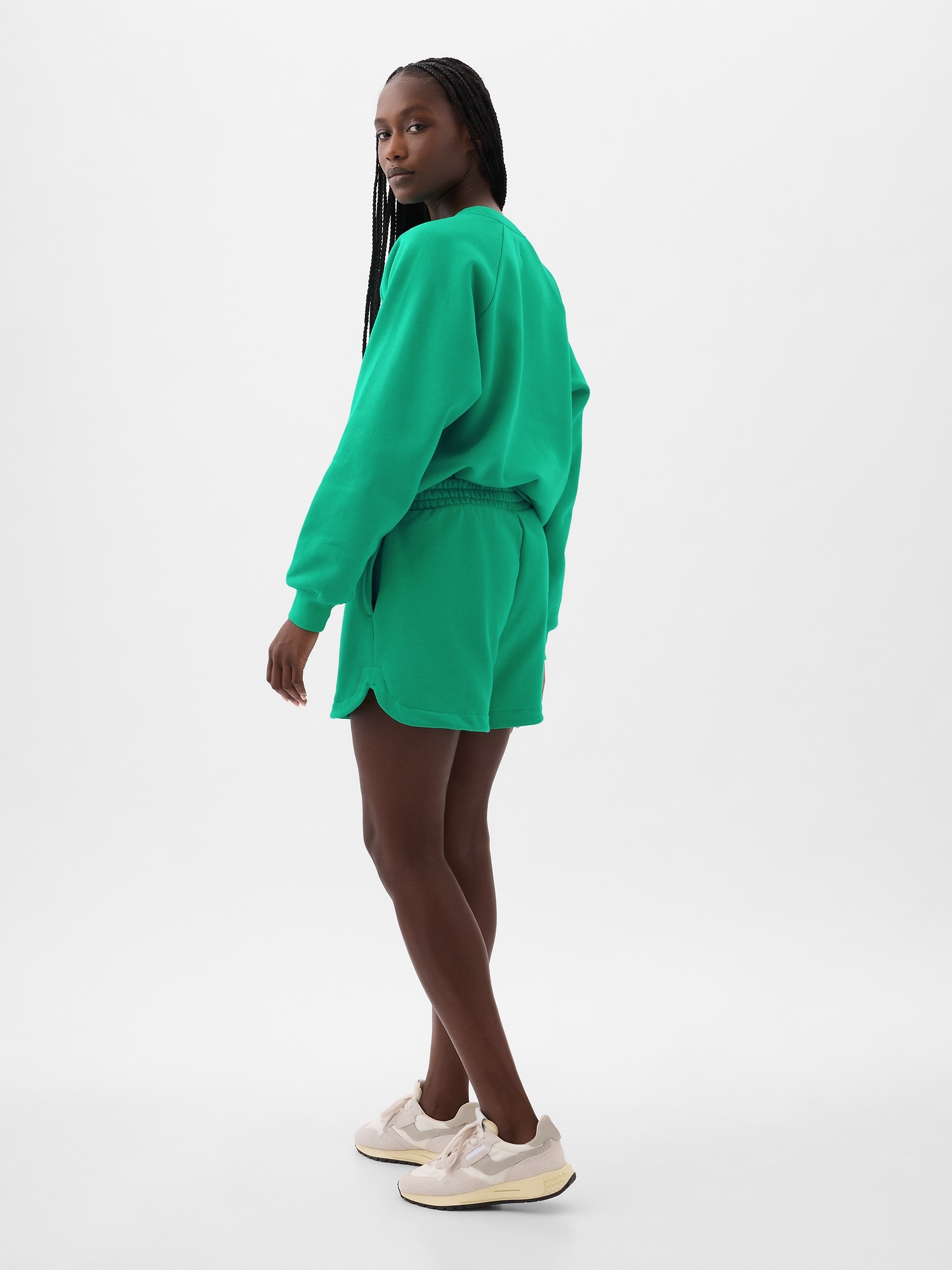 Vintage Soft Dolphin Shorts Gap