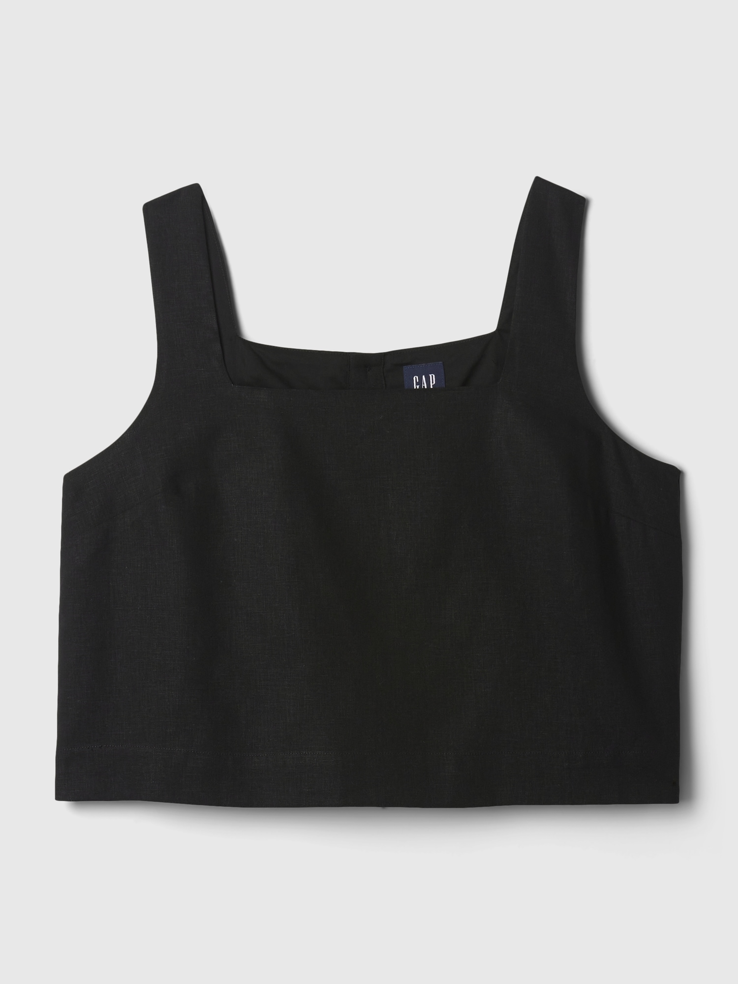 Button Cropped Tank Button Cropped Tank