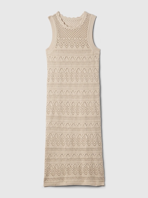 Image number 6 showing, Crochet Midi Dress