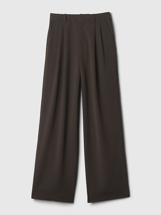 Image number 7 showing, 365 High Rise Pleated Trousers