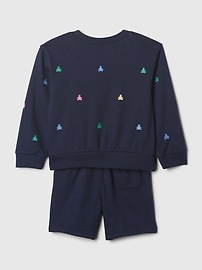 View large product image 4 of 4. babyGap Two-Piece Sweat Set