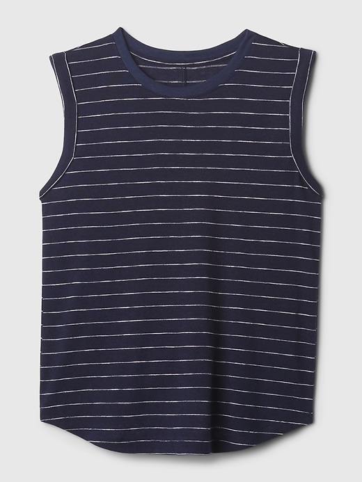 Image number 4 showing, Linen-Blend Tank Top