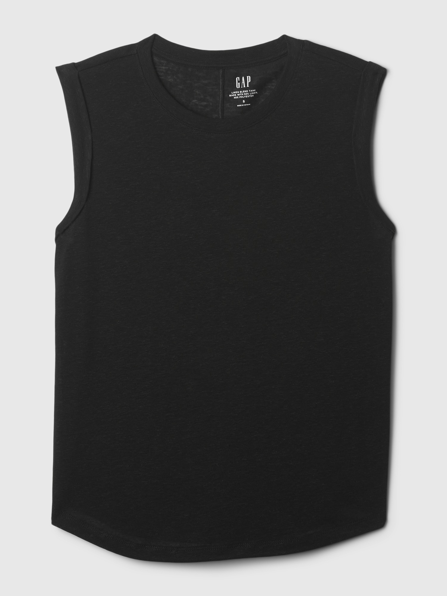Linen blend Tank top