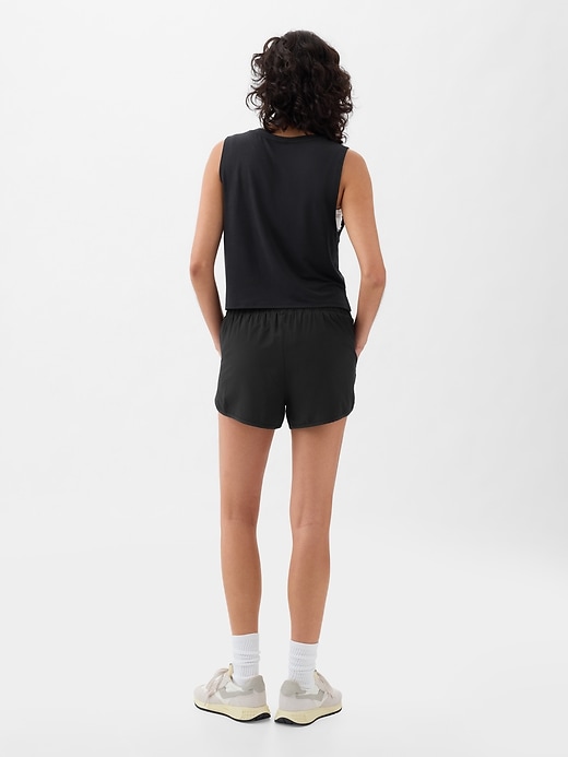 Image number 2 showing, GapFit High Rise Running Shorts