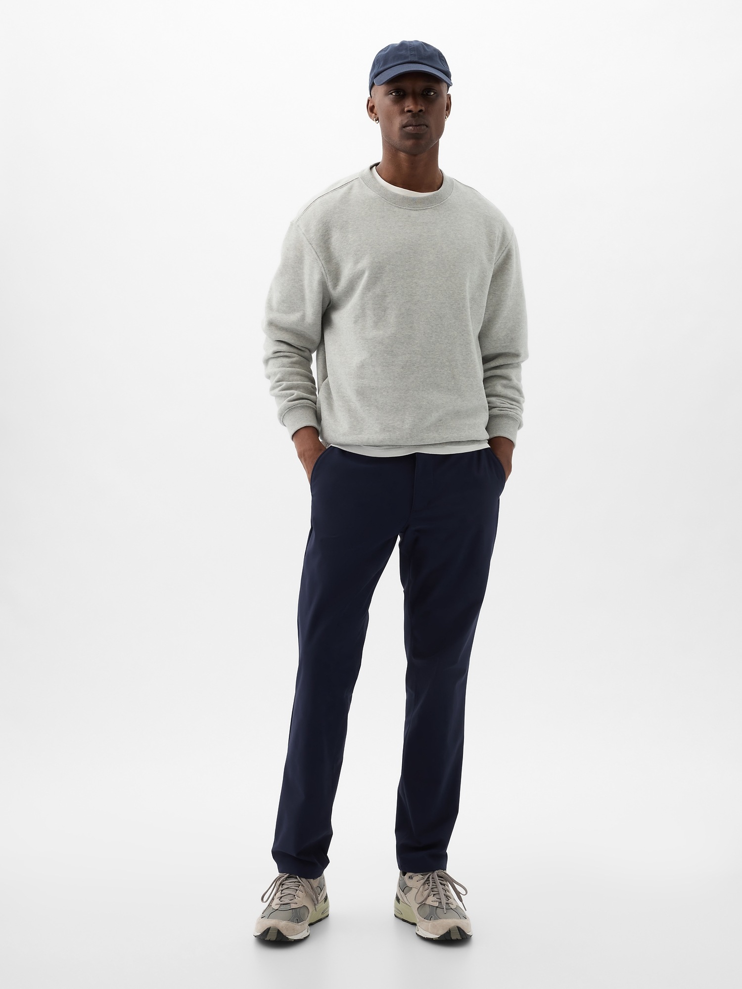 Мужские брюки Gap Hybrid Slim Khakis