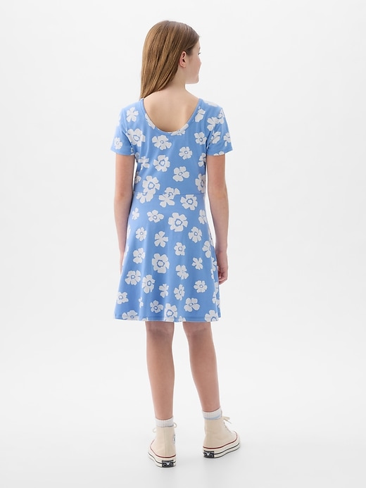 Image number 2 showing, Kids Print Skater Dress