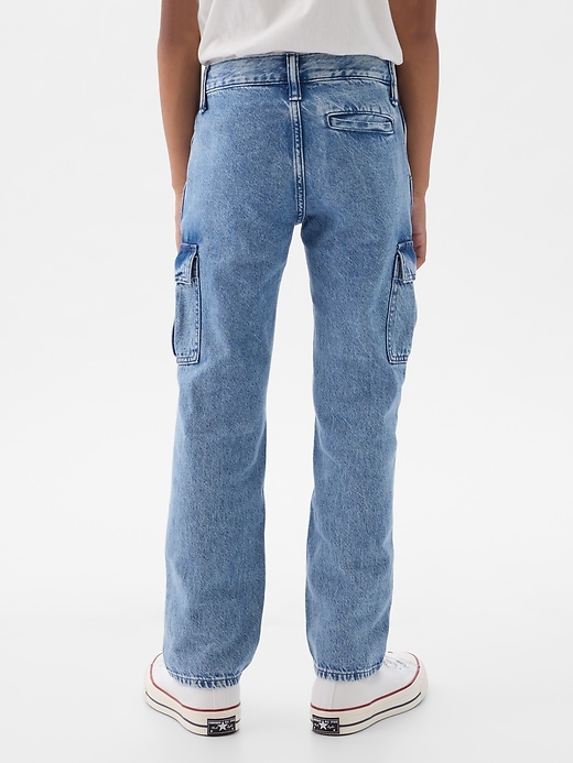 Image number 3 showing, Kids Original Straight Cargo Jeans
