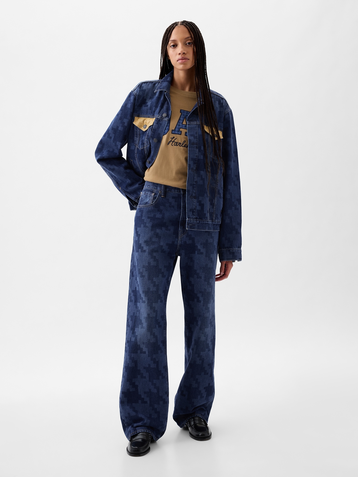Gap deals denim duster