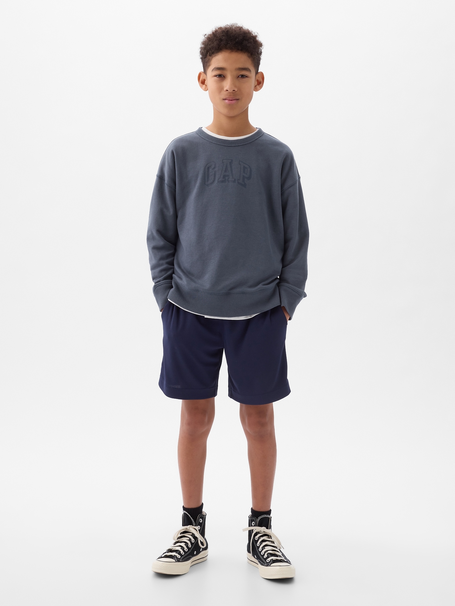 Gap boys hot sale shorts