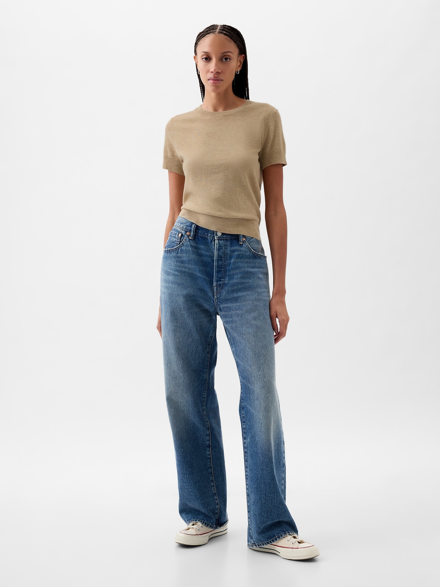 A Rarity | Cropped Sweater