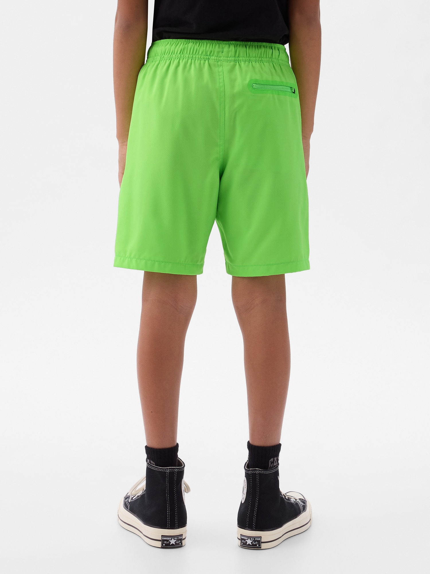 Kids QuickDry Lined Shorts Gap